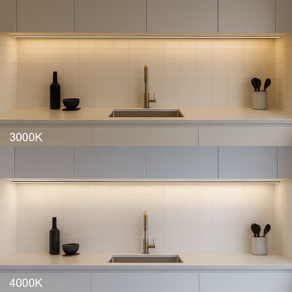 Alumo Bench Lighting Kit - 3000K (Warm White)