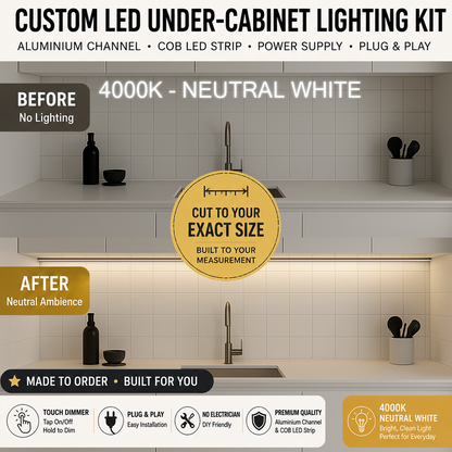 Alumo Bench Lighting Kit - 4000K (Neutral White)