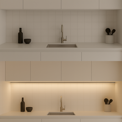 Alumo Bench Lighting Kit - 3000K (Warm White)