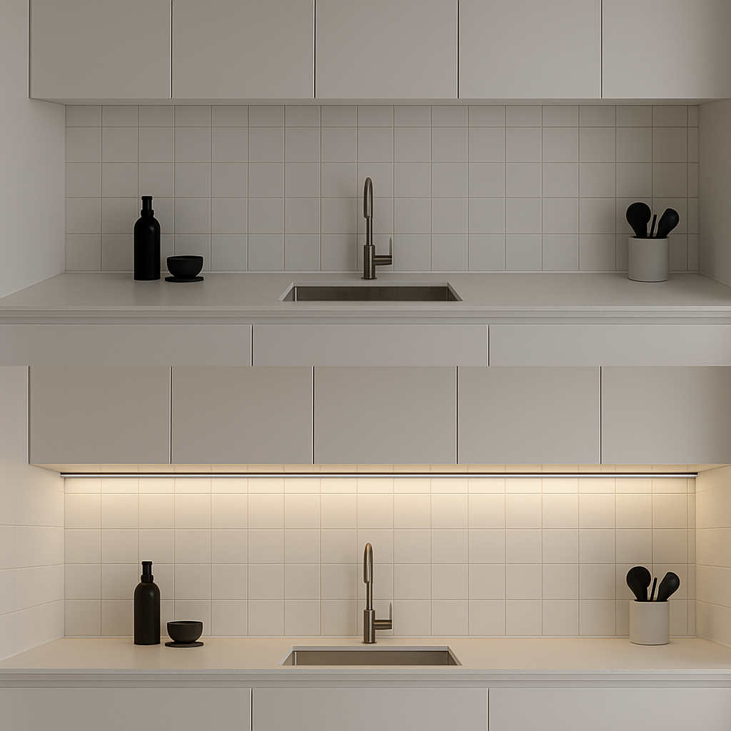 Alumo Bench Lighting Kit - 4000K (Neutral White)