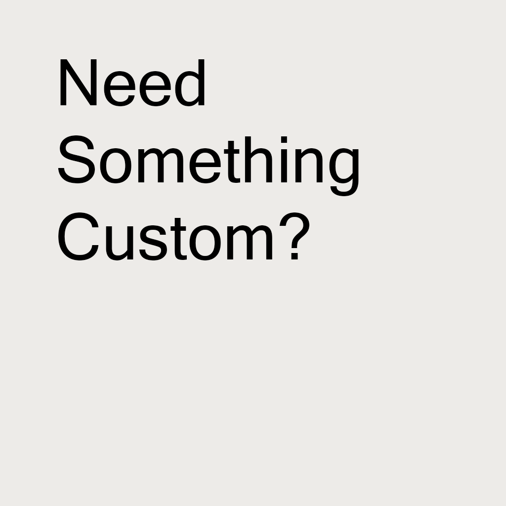 Custom Product Request